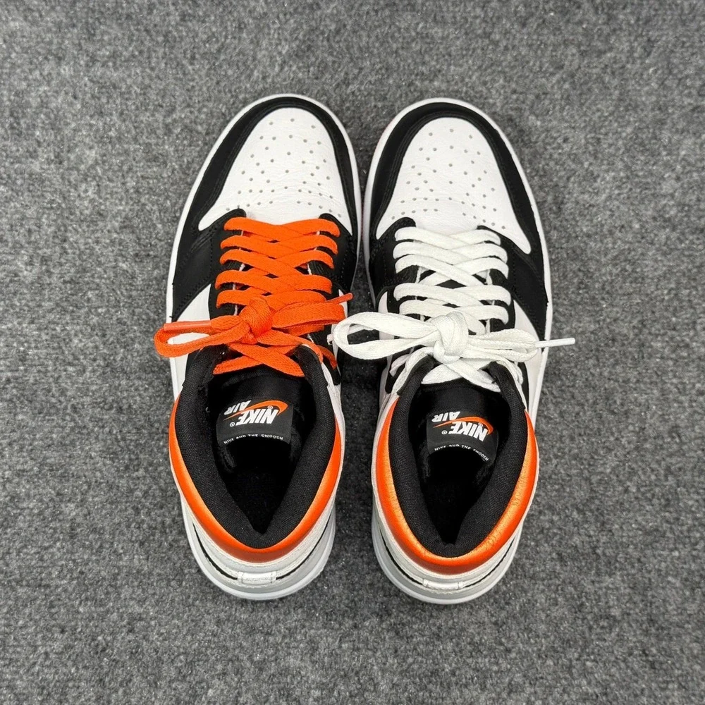 Jordan 1 Retro High OG Shoes Men's 8‎ Electro Orange Retro Athletic Sneakers
